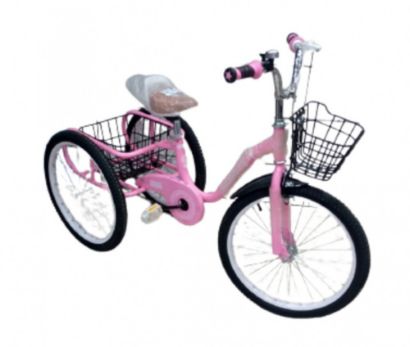 صورة دراجة 3 كفرات مقاس 20 ،16